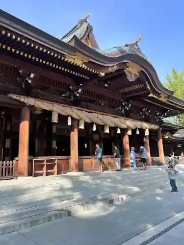 寒川神社(神奈川県)