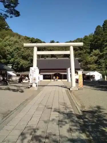 常磐神社の鳥居