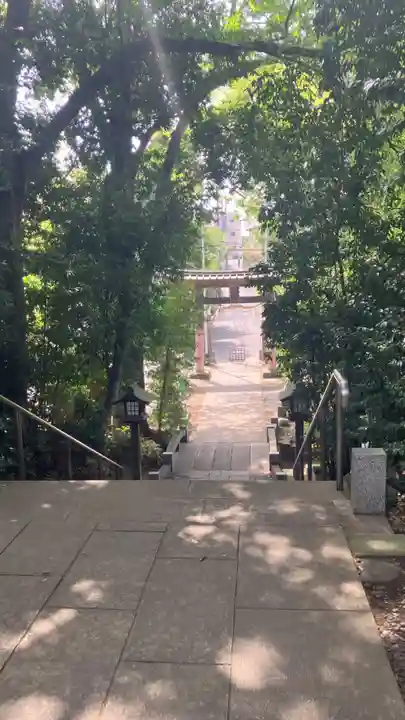 南沢氷川神社(東京都)