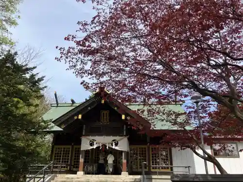 厚別神社の本殿・本堂