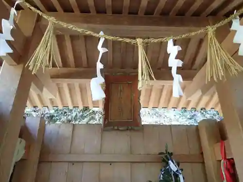 天忍穂別神社のその他建物