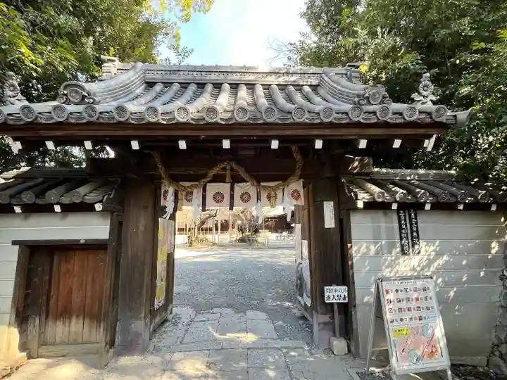 水無瀬神宮(大阪府)