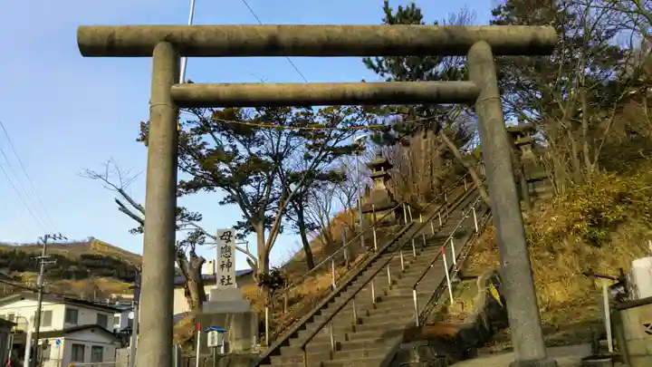 母恋神社の鳥居