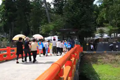 熊野大社のお祭り