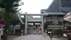 芝大神宮の鳥居