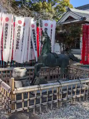 龍泉寺の狛犬