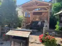 一目連神社の本殿・本堂