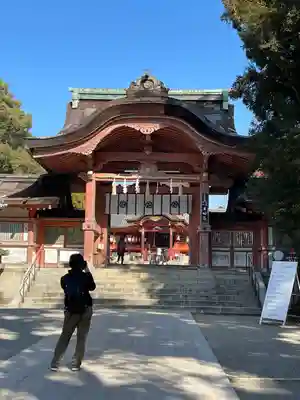 石清水八幡宮の山門・神門