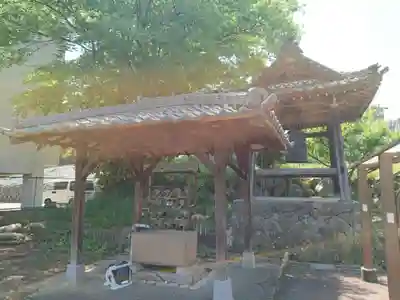 西福寺の手水舎