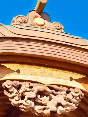 女化神社の芸術