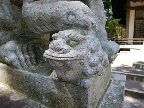 足寄神社の狛犬