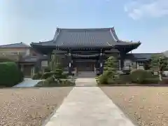 法岑寺の本殿