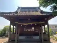稲荷神社の本殿・本堂