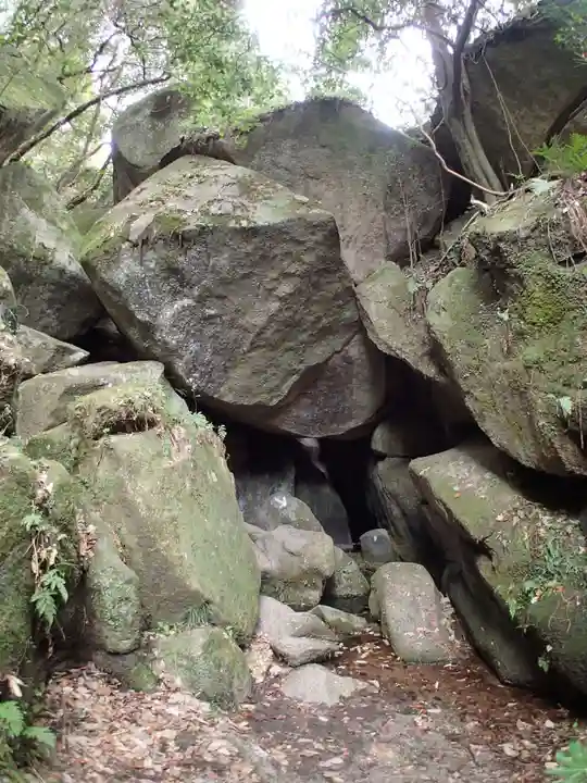 磐船神社の自然