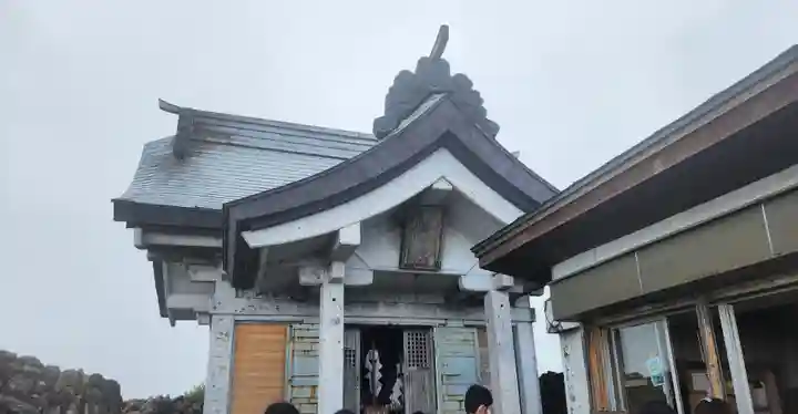 刈田嶺神社(奥宮)(宮城県)