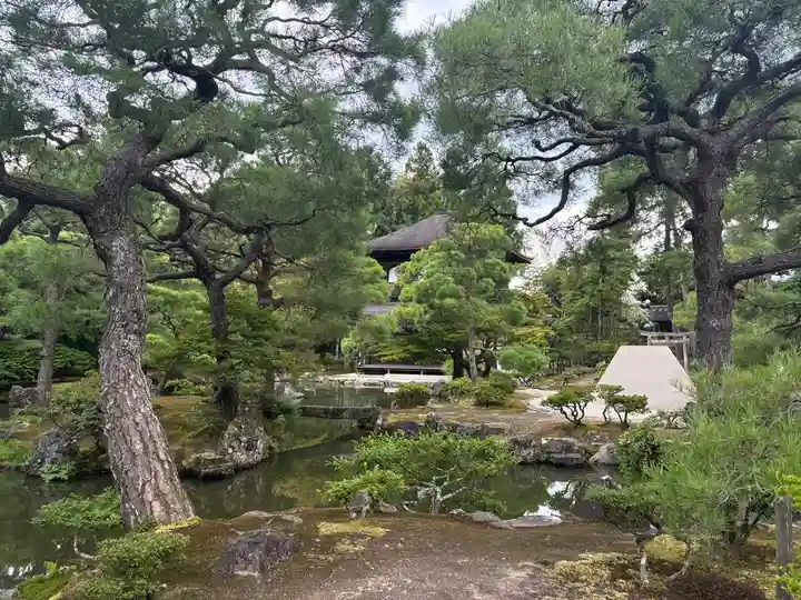 慈照寺(慈照禅寺・銀閣寺)の庭園
