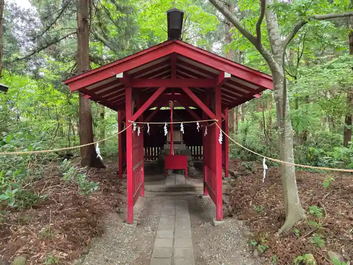 白山神社 (伊佐須美神社摂社)(福島県)
