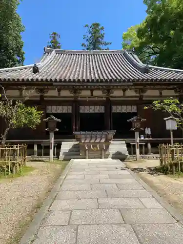 大直禰子神社(奈良県)