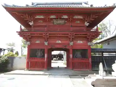 龍蔵寺の山門・神門