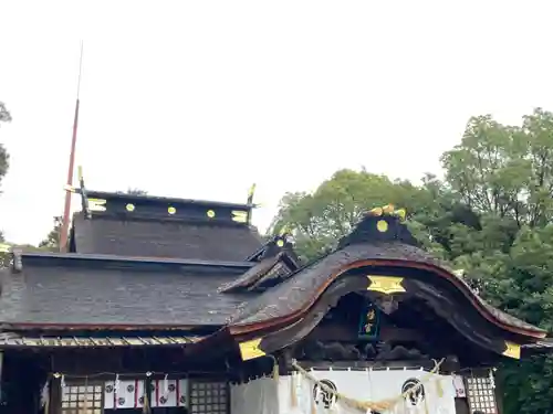 飯野八幡宮の本殿・本堂
