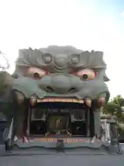 難波八阪神社の建物その他