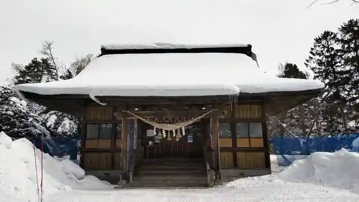 東神楽神社の本殿