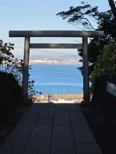 酒列磯前神社(茨城県)