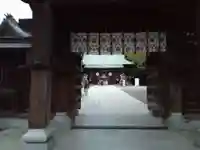 宇都宮二荒山神社の山門・神門