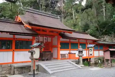 吉田神社の本殿・本堂