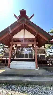 中ノ川八幡神社(北海道)