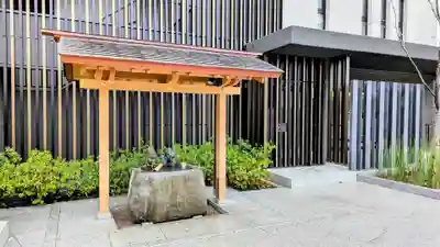駒込妙義神社の手水舎