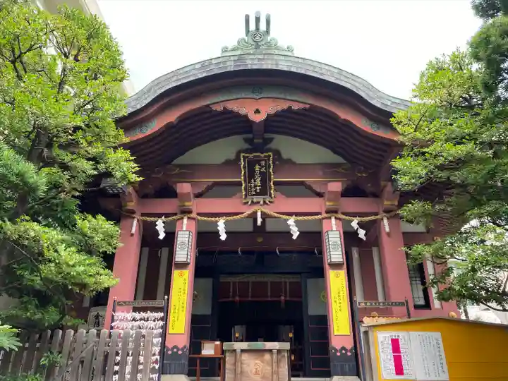 金刀比羅宮東京分社の本殿・本堂