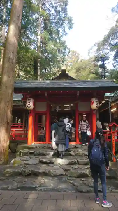 椿岸神社の本殿・本堂