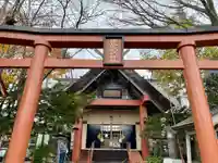 共栄稲荷神社の鳥居