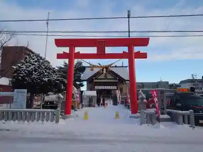 新川皇大神社の初詣