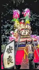 八王子社(安良町)のお祭り