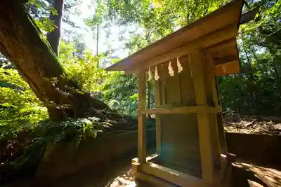 鹿島神宮の末社・摂社