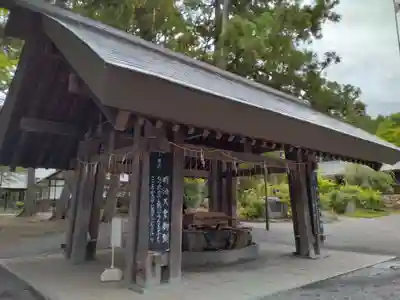 北海道神宮の手水舎