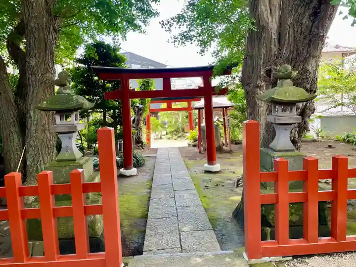 由比若宮(元鶴岡八幡宮)(神奈川県)