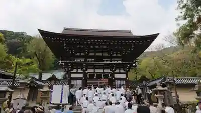松尾大社の山門・神門