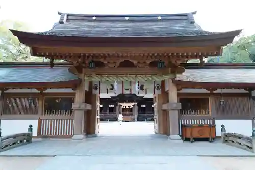 大山祇神社の山門