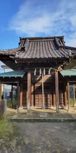 巽神社の本殿・本堂