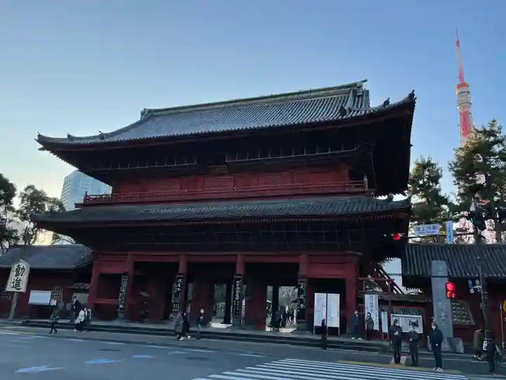 増上寺の山門・神門