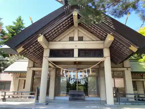 江別神社の本殿