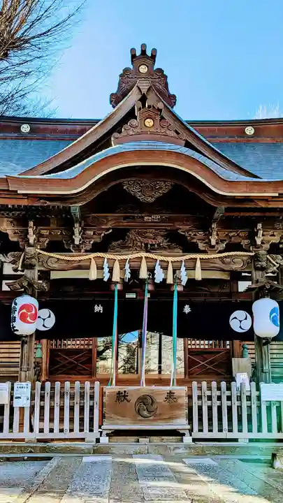 滝野川八幡神社の本殿・本堂