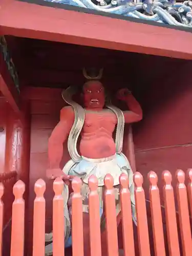 不動寺(松井田不動尊) の像