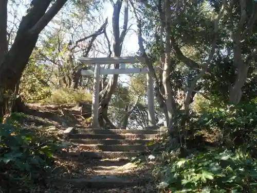 秋葉大権現の鳥居