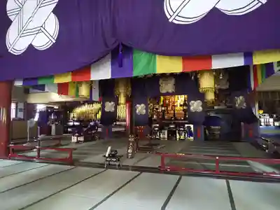 立山寺の本殿・本堂