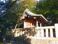 熊野神社の本殿・本堂