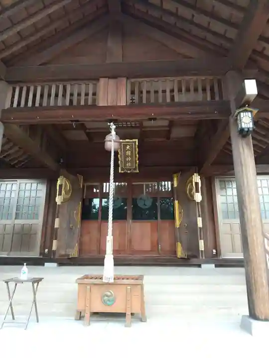 大樹神社の本殿・本堂